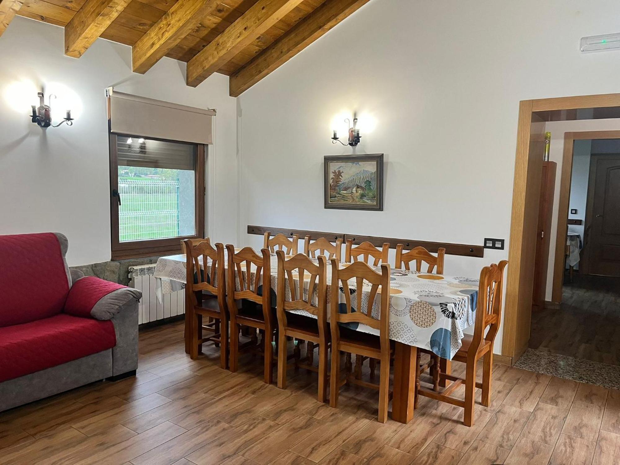 Casas Rurales Cuatro Valles Naredo de Fenar Εξωτερικό φωτογραφία